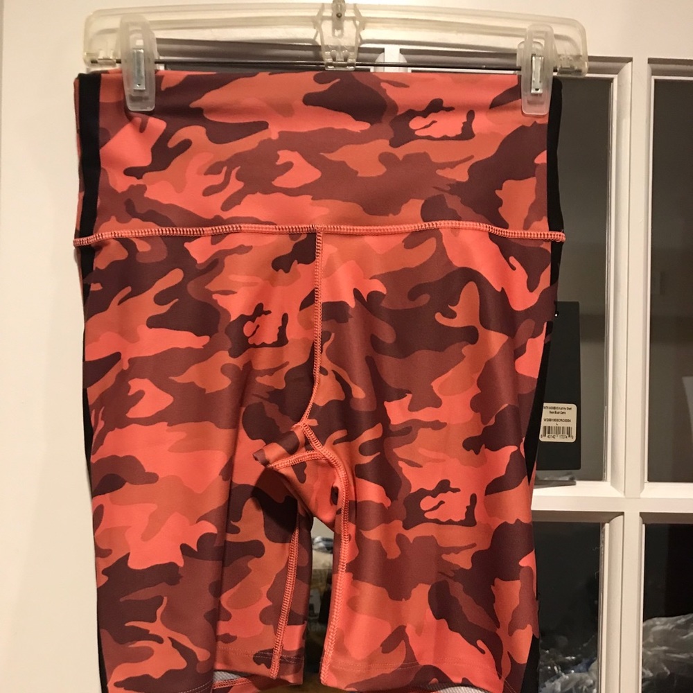With bike shorts